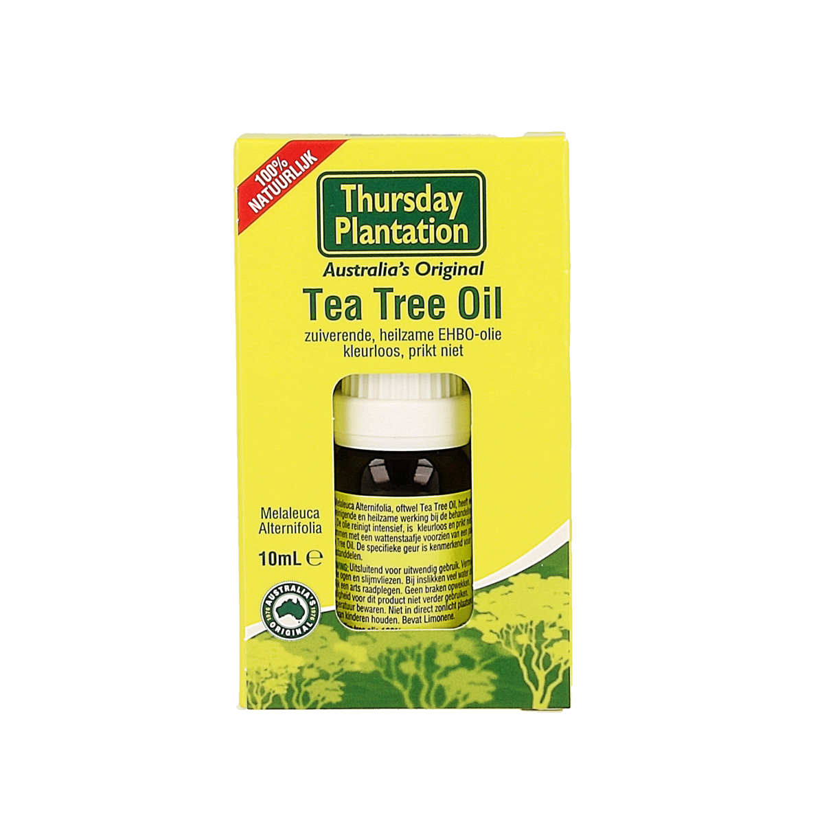 Thursday Plant Tea tree oil 10.00 Milliliter