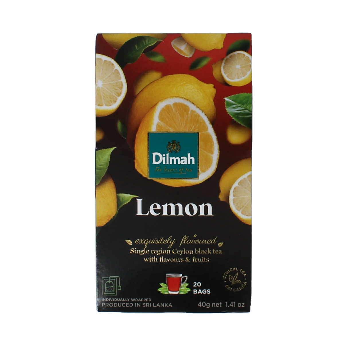 Dilmah Lemon fun tea 20.00 Zakjes