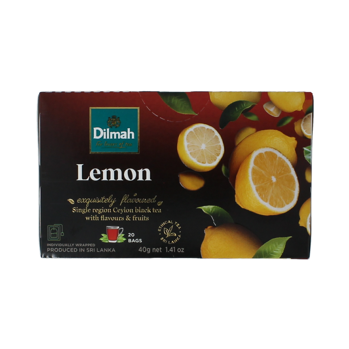 Dilmah Lemon fun tea 20.00 Zakjes