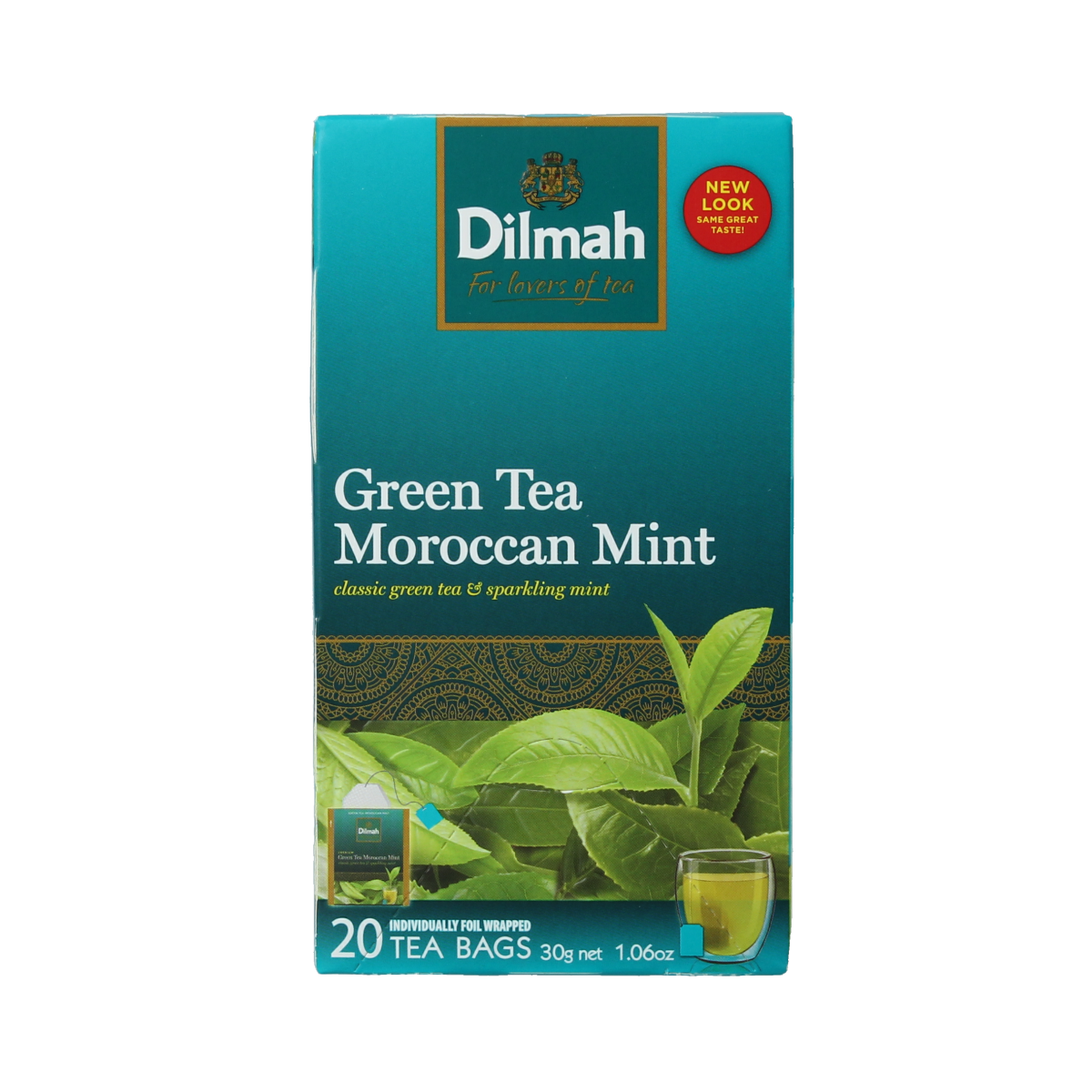 Dilmah Moroccan mint green tea selection 20.00 Zakjes