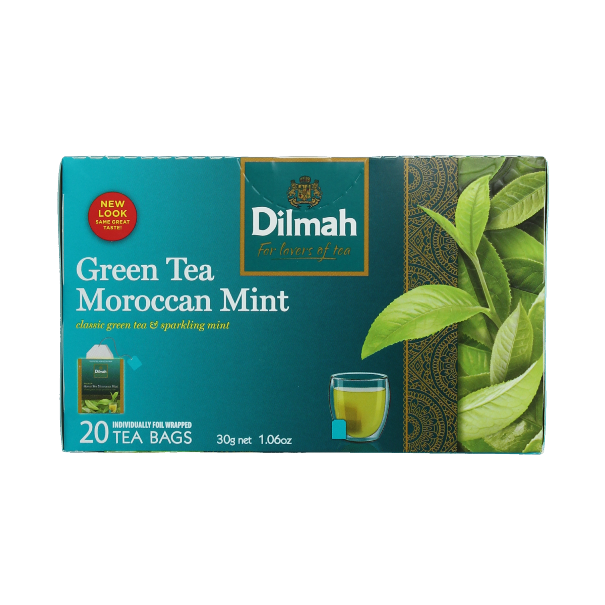 Dilmah Moroccan mint green tea selection 20.00 Zakjes