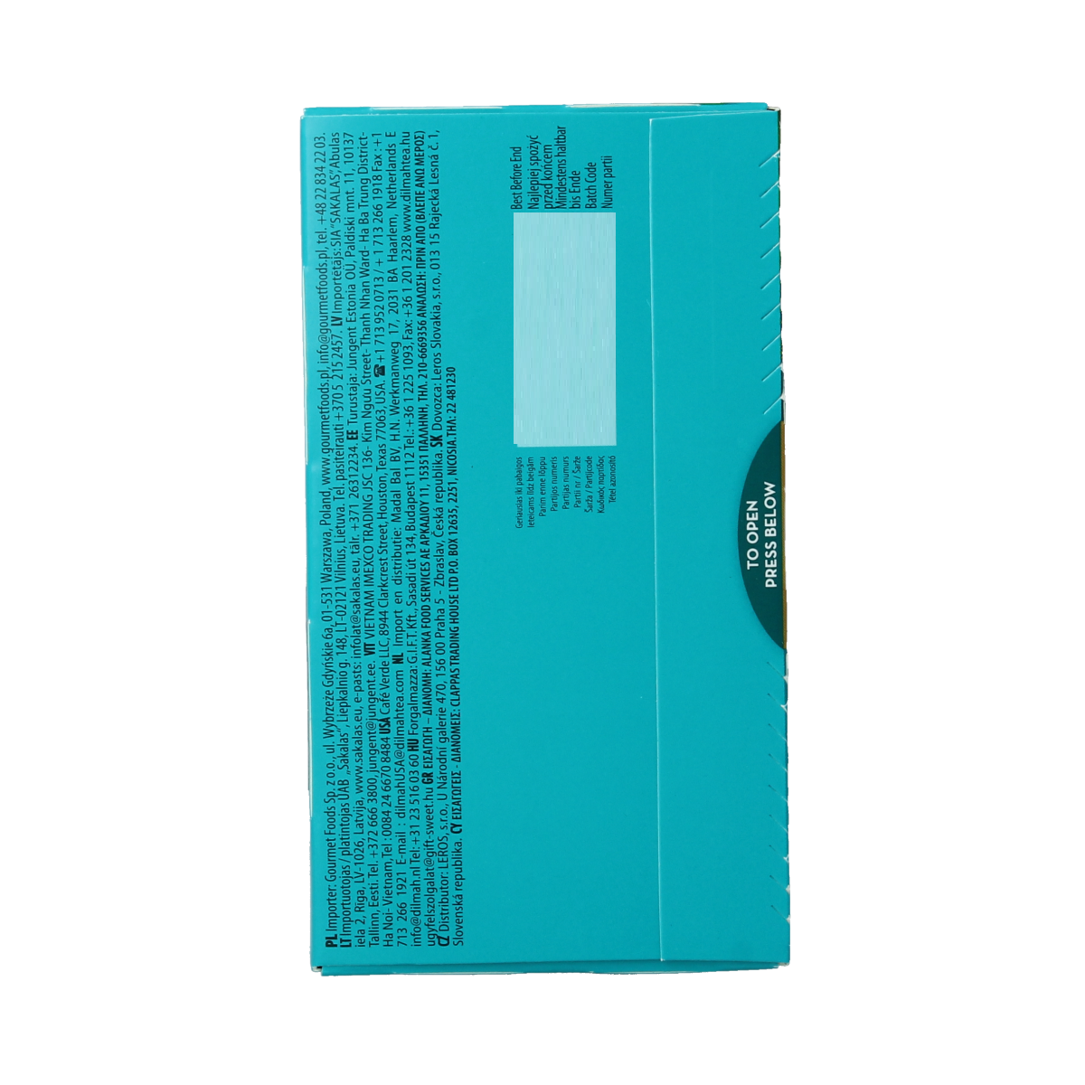 Dilmah Moroccan mint green tea selection 20.00 Zakjes
