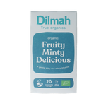 Dilmah Fruity minty delicious bio 20.00 Zakjes