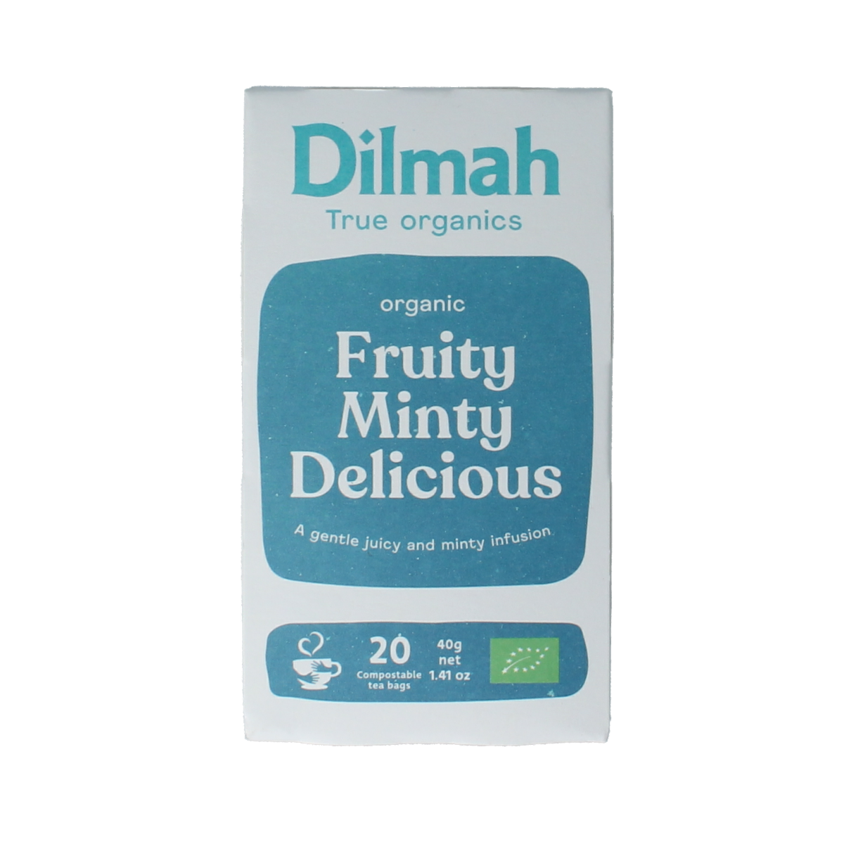 Dilmah Fruity minty delicious bio 20.00 Zakjes