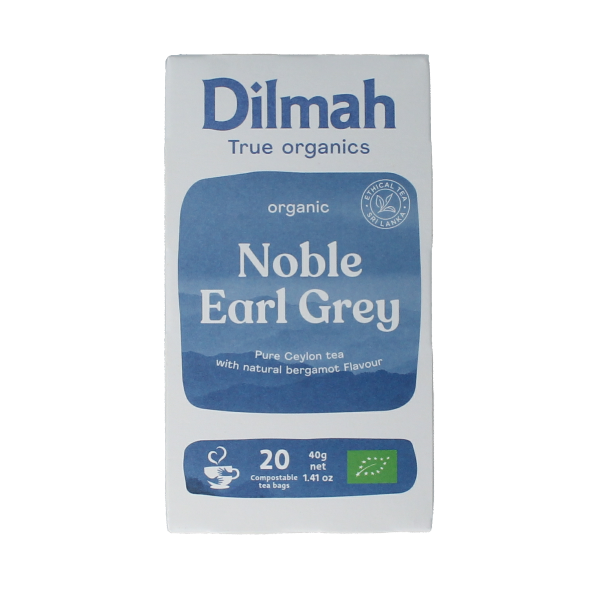 Dilmah Noble earl grey bio 20.00 Zakjes