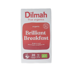 Dilmah Brilliant breakfast tea bio 20.00 Zakjes