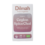 Dilmah Ceylon spice chai tea bio 20.00 Zakjes