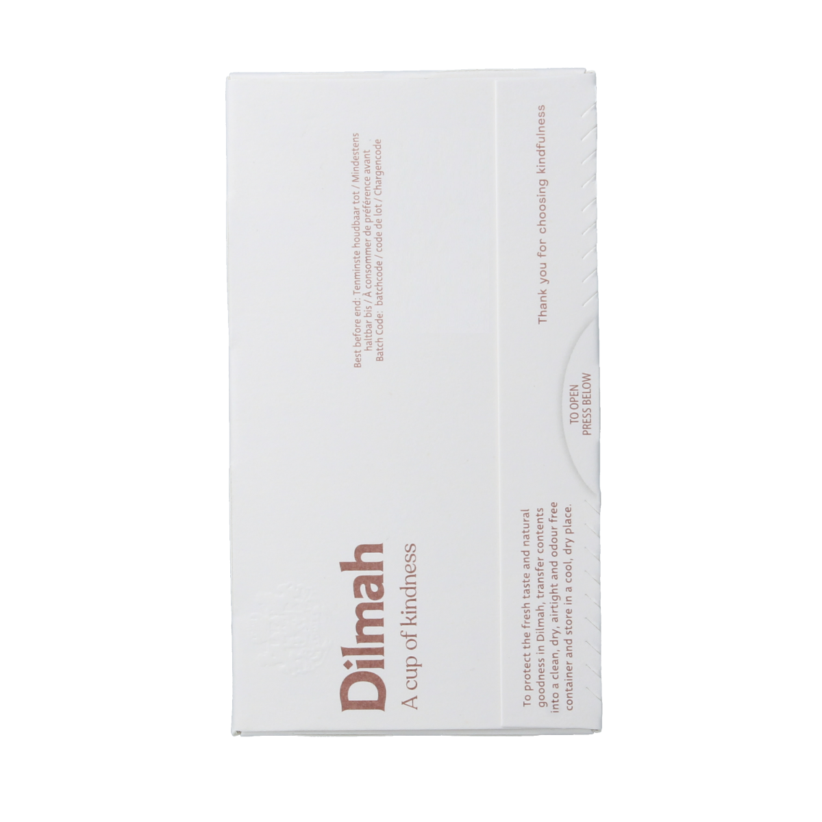 Dilmah Ceylon spice chai tea bio 20.00 Zakjes