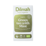 Dilmah Green tea with mint bio 20.00 Zakjes