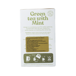 Dilmah Green tea with mint bio 20.00 Zakjes