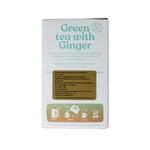 Dilmah Green tea with ginger bio 20.00 Zakjes