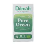 Dilmah Pure ceylon green tea bio 20.00 Zakjes