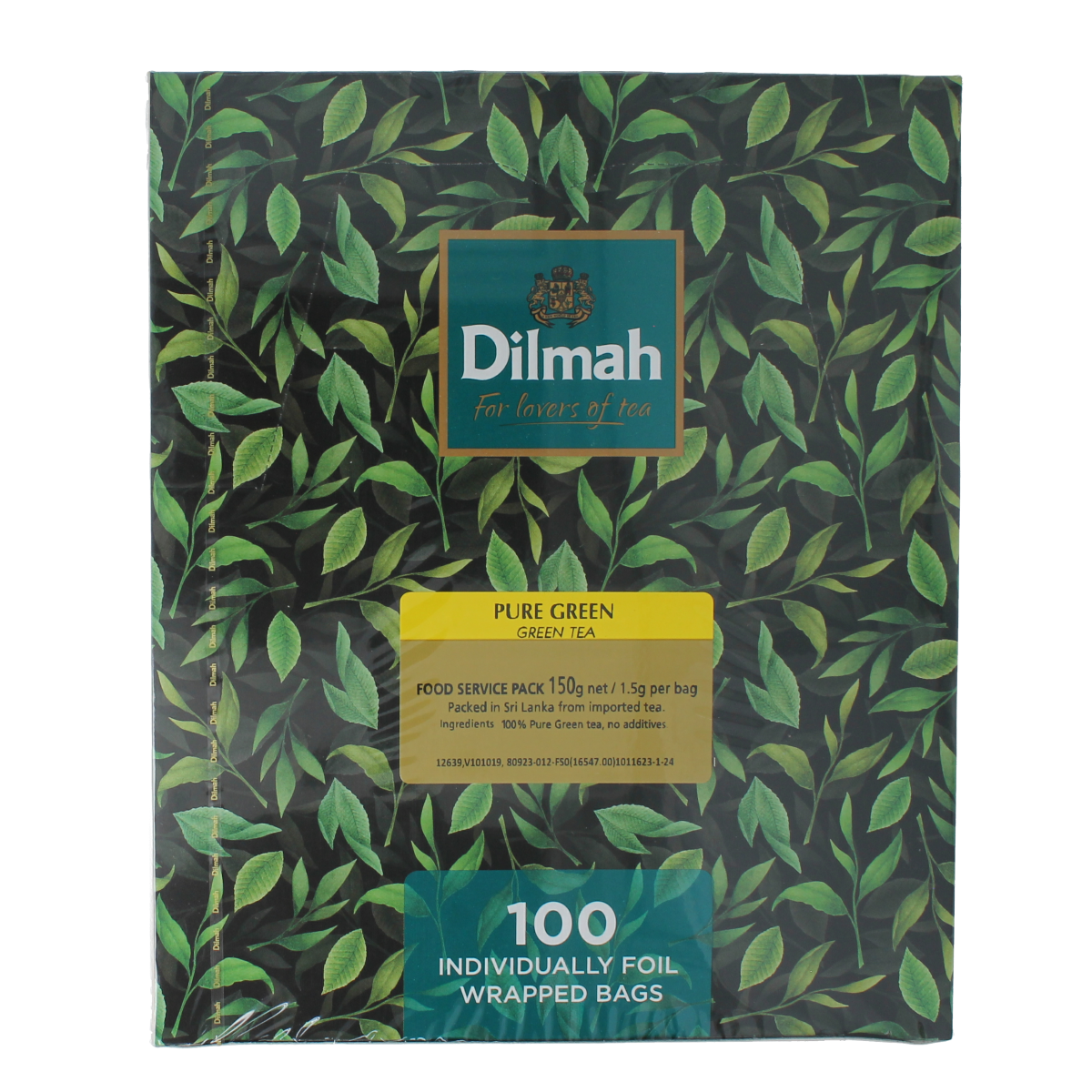 Dilmah Pure green tea 100.00 Zakjes