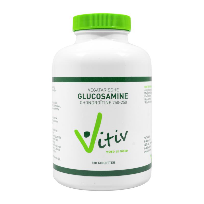 Vitiv Glucosamine chondroitine vegetarisch 180.00 Tabletten