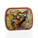 Amarelli Laurierdrop blikje munt chicchi 20.00 Gram