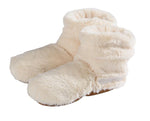 Warmies Slippies boots deluxe beige maat 37-42 1.00 Paar