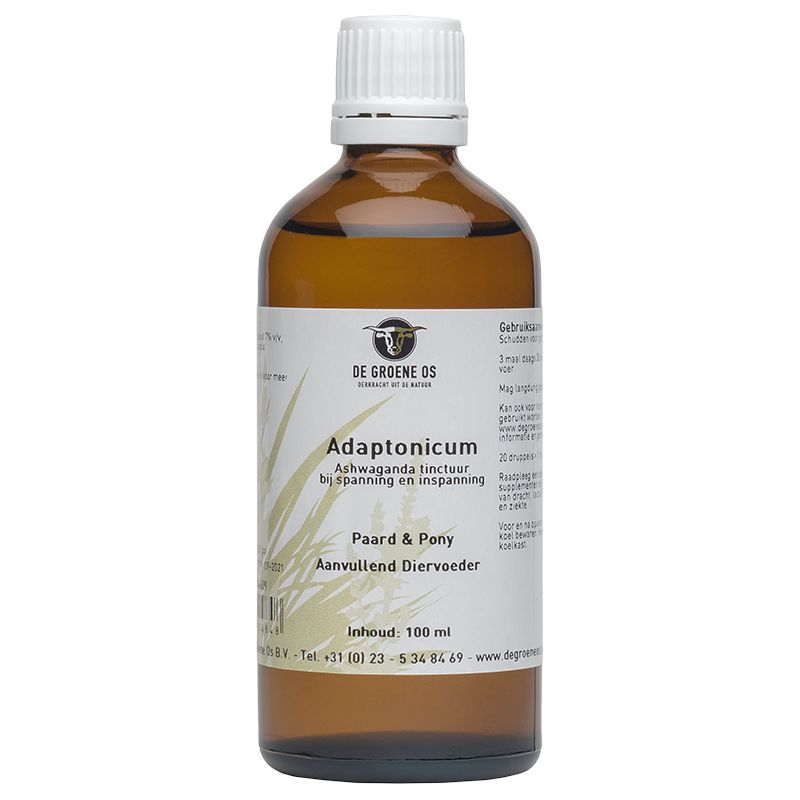 Groene Os Adaptonicum paard/pony 100.00 Milliliter