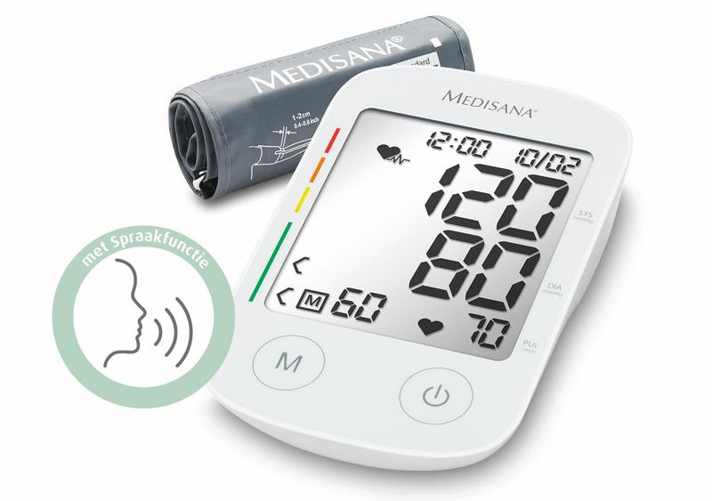 Medisana BU 535 Voice bovenarm bloeddrukmeter 1.00 Stuks