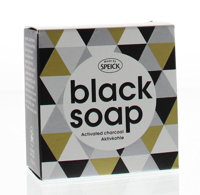 Speick Black soap 100.00 Gram