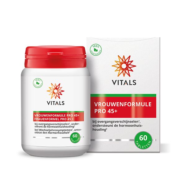 Vitals Vrouwenformule pro 45+ 60.00 Tabletten