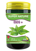 SNP EGCG+ puur 60.00 Vegetarische capsules