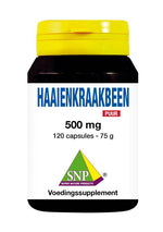 SNP Haaienkraakbeen 500mg puur 120.00 Capsules