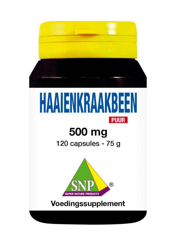 SNP Haaienkraakbeen 500mg puur 120.00 Capsules