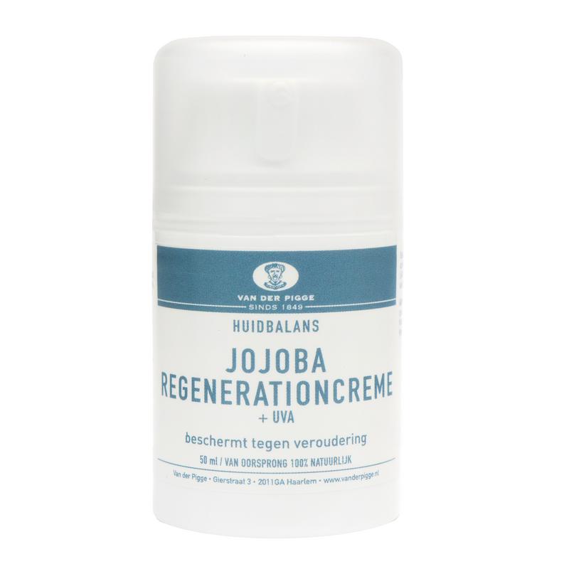 van der Pigge Huidbalans jojoba regeneration creme 50.00 Milliliter