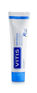 Vitis Tandpasta sensitive 75.00 Milliliter