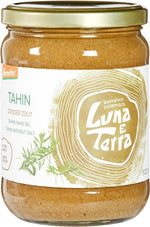 Luna E Terra Tahin zonder zout demeter bio 500.00 Gram
