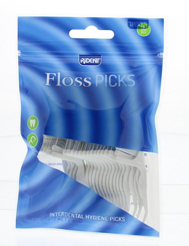 Rident Floss picks 50.00 Stuks