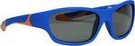 Melleson Eyewear Zonnebril junior 3 - 7 jaar blauw oranje 1.00 Stuks