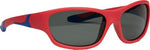 Melleson Eyewear Zonnebril junior 3 - 8 jaar rood blauw 1.00 Stuks