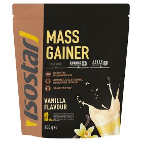 Isostar Mass gainer vanilla 700.00 Gram