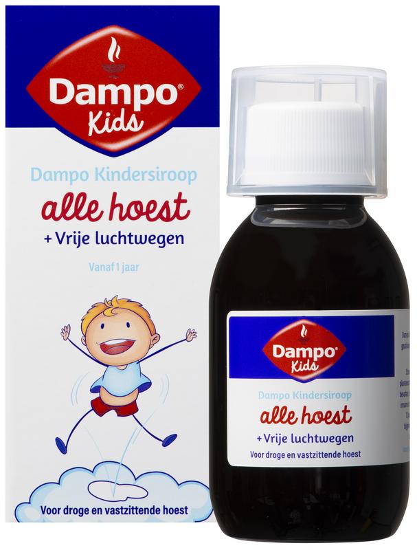 Dampo Kids alle hoest 100.00 Milliliter