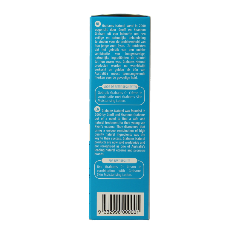 Grahams C+ Creme 50 Gram