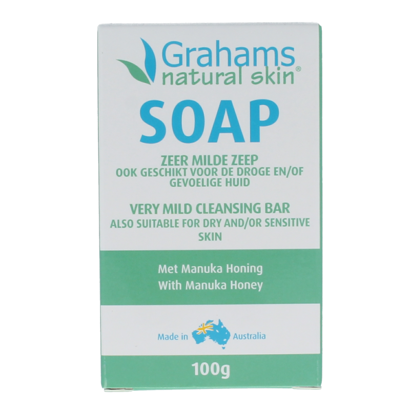 Grahams Soap  100 Gram
