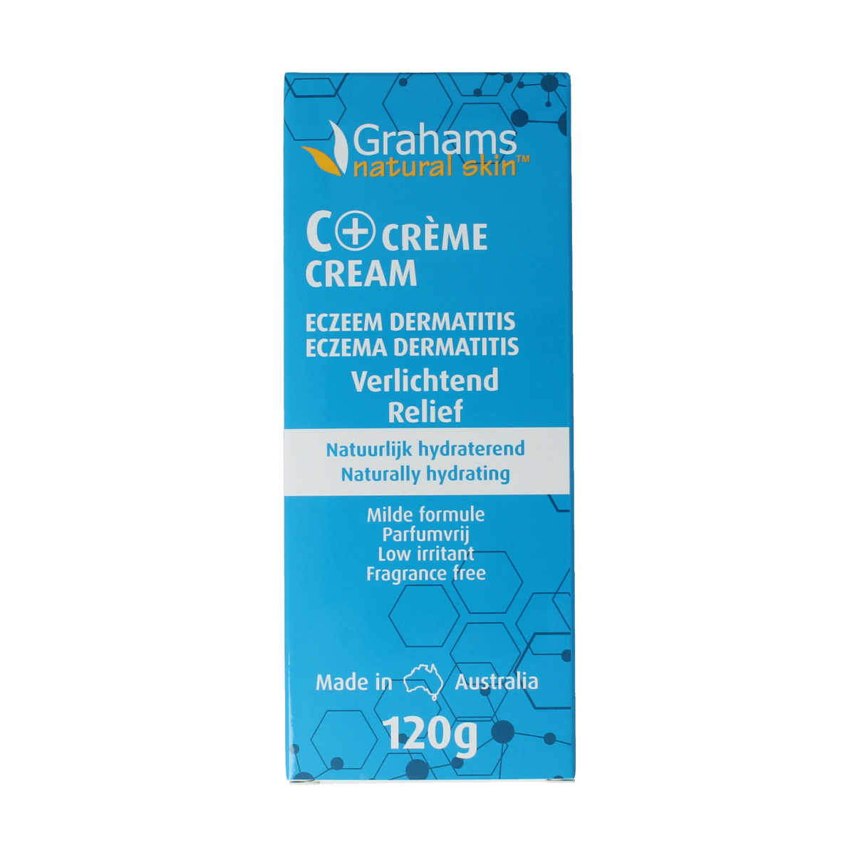 Grahams C+ Creme 120.00 Gram