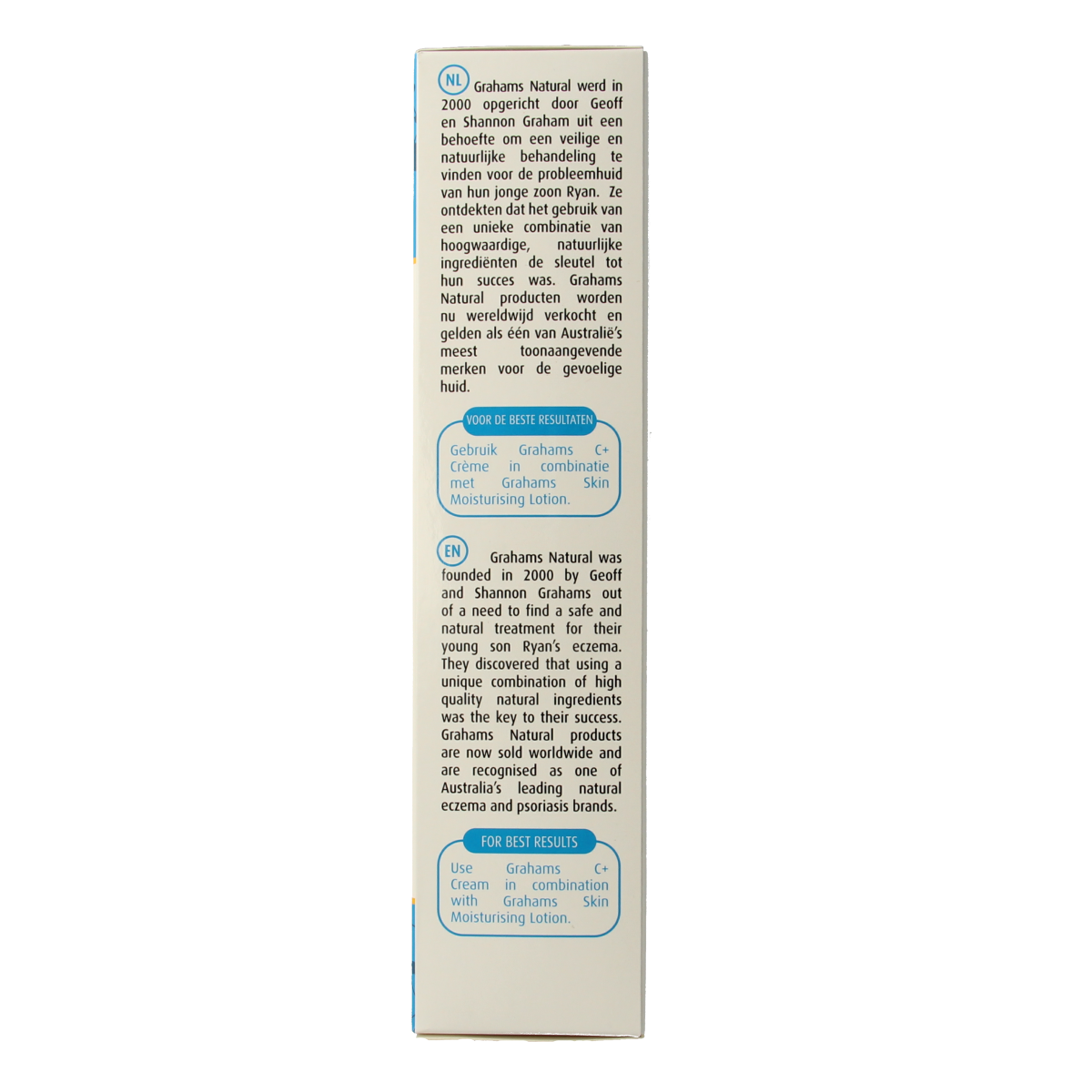 Grahams C+ Creme 240.00 Gram