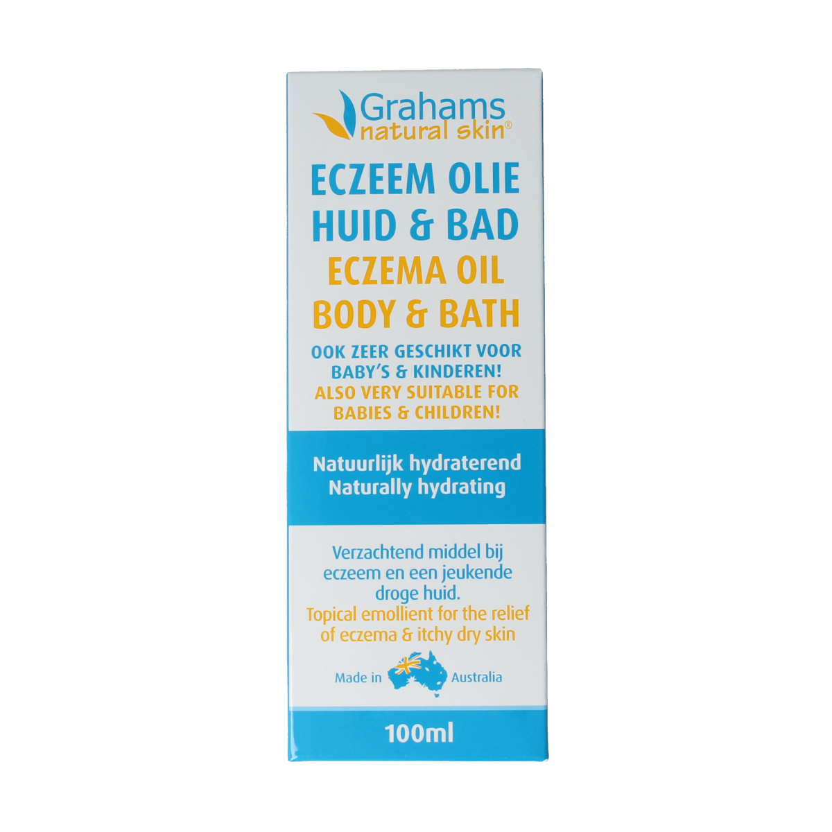 Grahams Eczeem olie 100.00 Milliliter