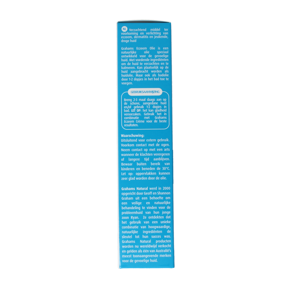 Grahams Eczeem olie 100.00 Milliliter