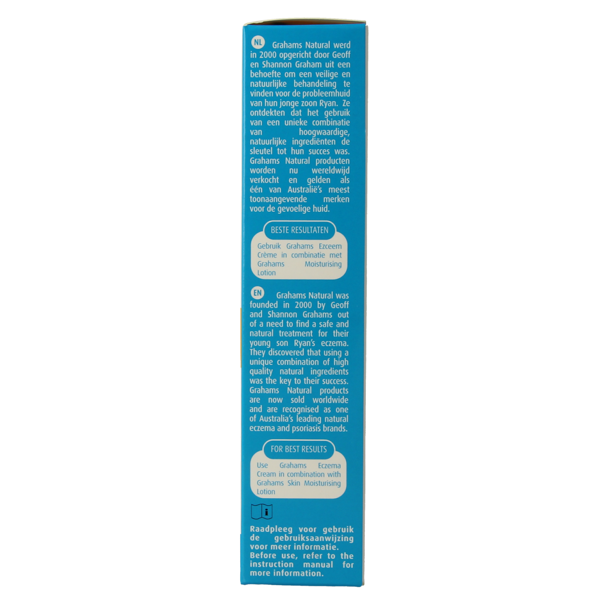 Grahams Eczeemcreme 75.00 Gram
