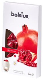 Bolsius True Scents waxmelts pomegranate 6.00 Stuks