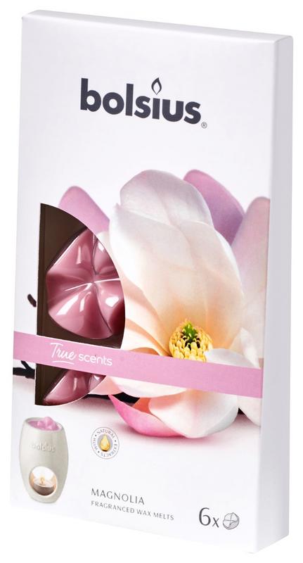 Bolsius True Scents waxmelts magnolia 6 Stuks