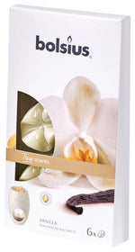 Bolsius True Scents waxmelts vanilla 6.00 Stuks