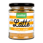 Purasana Latte curcuma gember vegan bio 120.00 Gram