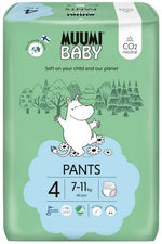 Muumi Baby Baby luierbroekje 4 7-11kg 40.00 Stuks