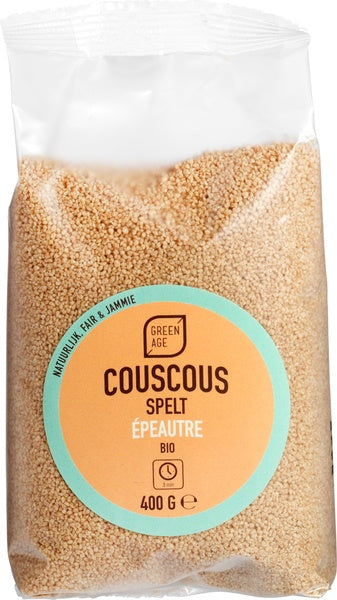 Greenage Couscous spelt bio 400.00 Gram