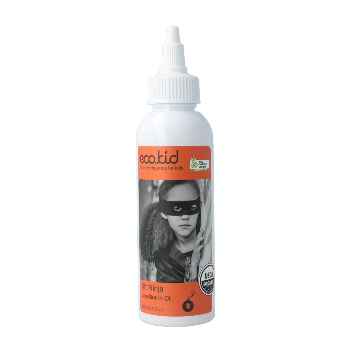 Ecokid Lice bomb hoofdluisbestrijding 125.00 Milliliter