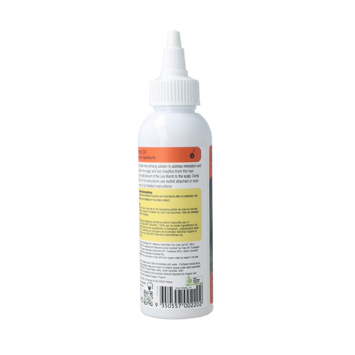 Ecokid Lice bomb hoofdluisbestrijding 125.00 Milliliter